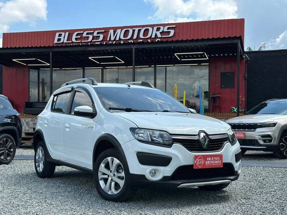 RENAULT SANDERO 1.6 STEPWAY 8V FLEX 4P AUTOMATIZADO